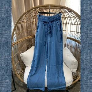 Thread & Supply Palazzo Pants Denim color XL